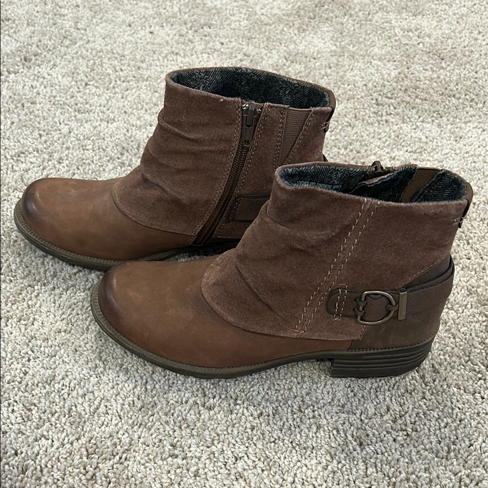 Brown Ankle Boots